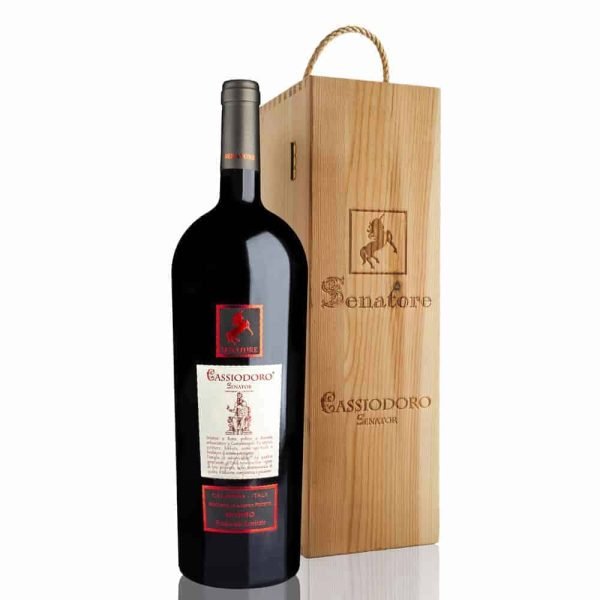 Magnum Cassiodoro Senator 1,5lt. Vino IGP Calabria Rosso 2013